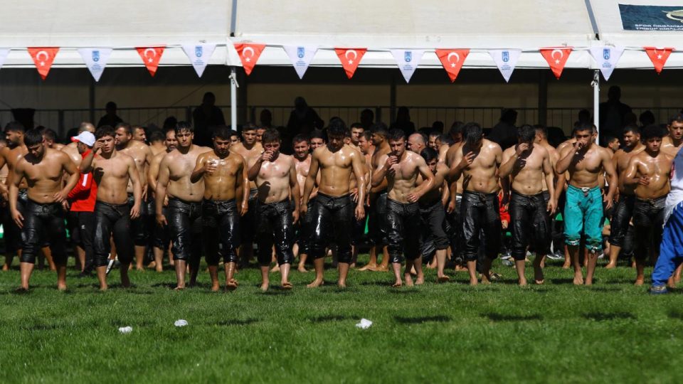Gazi Paşa’yı Anma Büyük Yağlı Güreş Müsabakası yapıldı