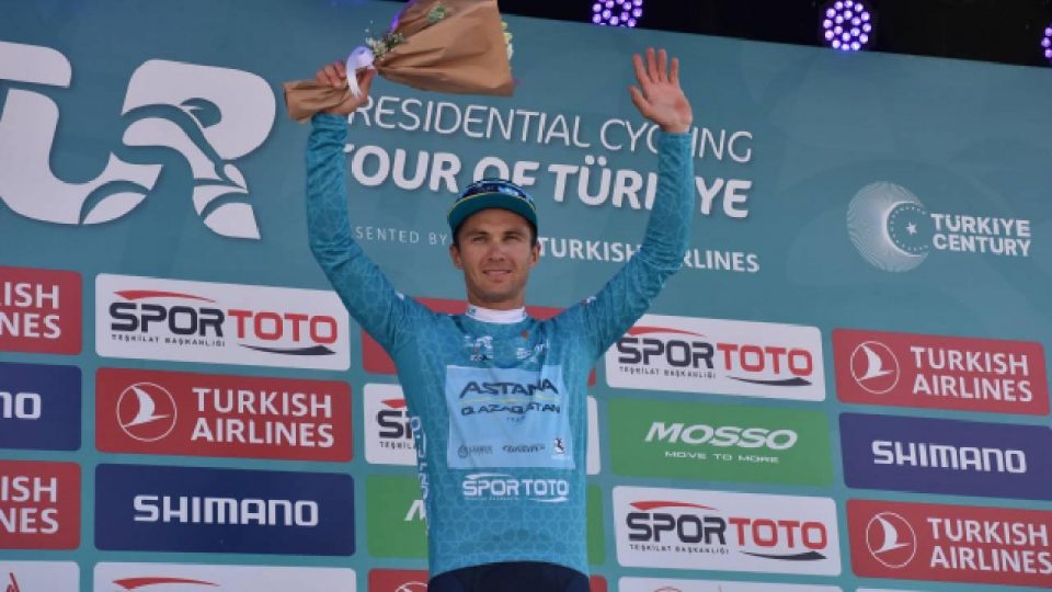 Tur 2023’te şampiyon Alexey Lutsenko oldu