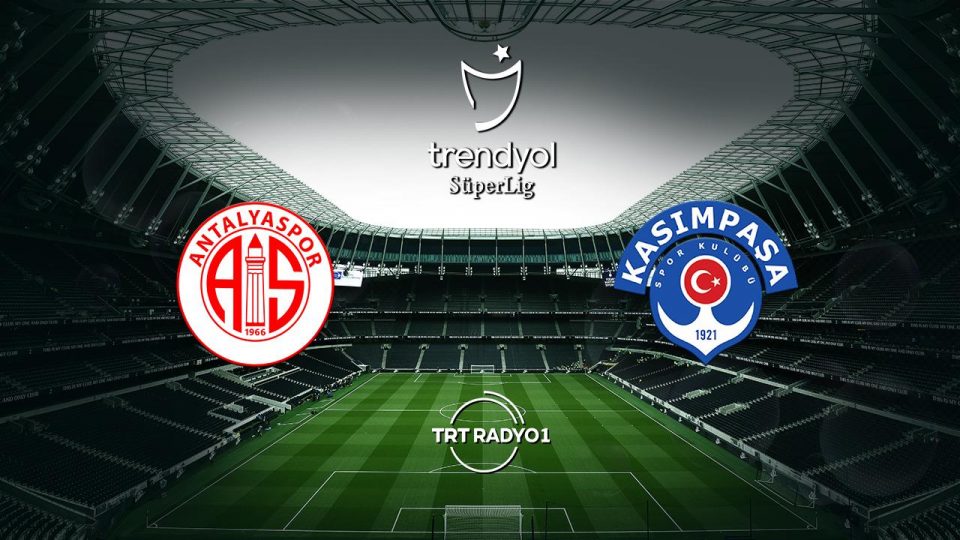 Antalyaspor Kasımpaşa’yı konuk ediyor